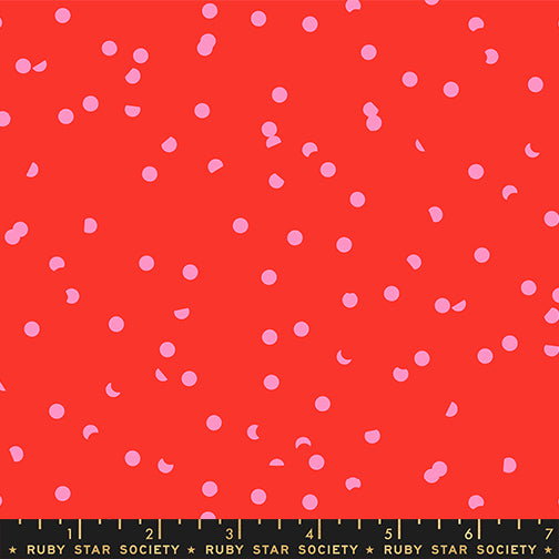PREORDER Hole Punch Dot || Lollipop || Cotton Quilting Fabric