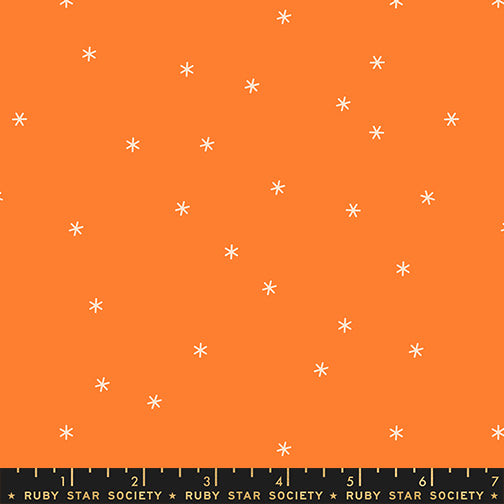 PREORDER Spark || Orange || Cotton Quilting Fabric