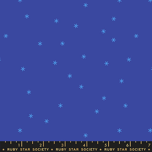 PREORDER Spark || Blue Ribbon || Cotton Quilting Fabric