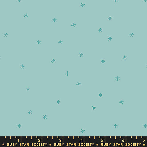 PREORDER Spark || Turquoise || Cotton Quilting Fabric