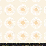 Reimagined Landscapes || Seaside Daisy Natural || Cotton Quilting Fabric