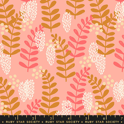 Reimagined Landscapes || Fern Dell Bashful || Cotton Quilting Fabric