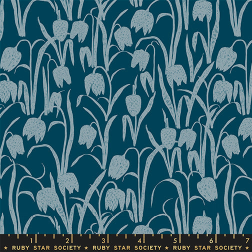 Reimagined Landscapes || Fritillaria Galaxy || Cotton Quilting Fabric