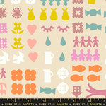 PREORDER Paper Cuts 2 || Together Parchment || Cotton Quilting Fabric