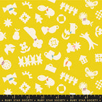 PREORDER Paper Cuts 2 || All Goods Starfruit || Cotton Quilting Fabric