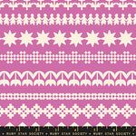 PREORDER Paper Cuts 2 || Paper Cuttings Heliotrope || Cotton Quilting Fabric