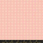 PREORDER Paper Cuts 2 || Peg Board Peach Puff (Neon) || Cotton Quilting Fabric