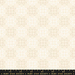PREORDER Paper Cuts 2 || Paper Star Natural || Cotton Quilting Fabric
