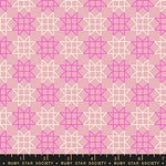 PREORDER Paper Cuts 2 || Paper Star Lavender || Cotton Quilting Fabric