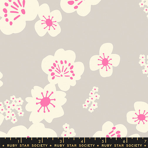 PREORDER Paper Cuts 2 || Hana Sandbox || Cotton Linen Canvas HALF YARD