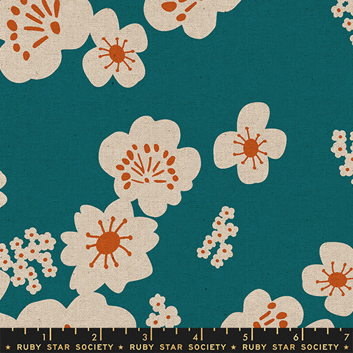 PREORDER Paper Cuts 2 || Hana Storytime || Cotton Linen Canvas HALF YARD