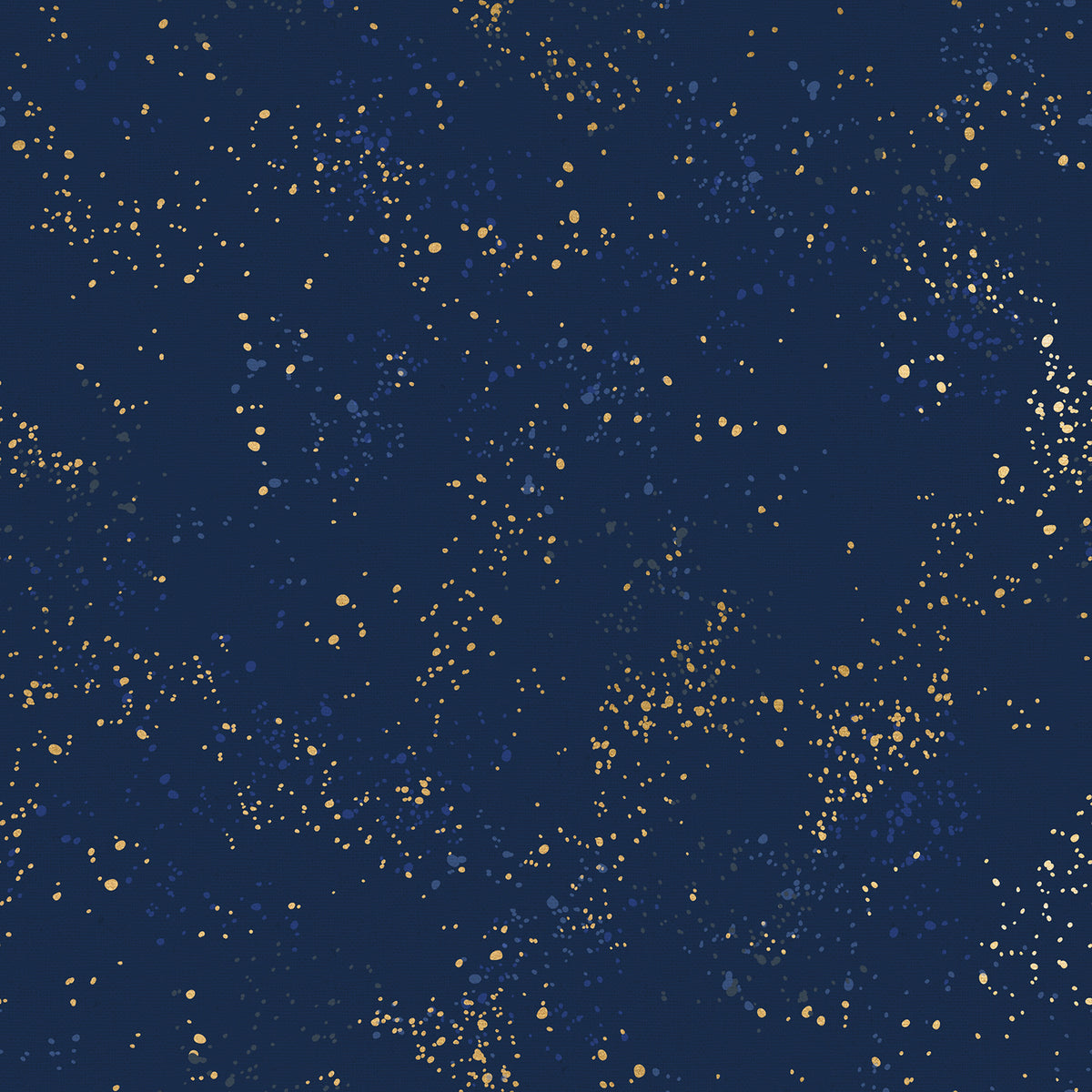 PREORDER Speckled Canvas || Metallic Navy || Cotton Linen Canvas || Half Yard