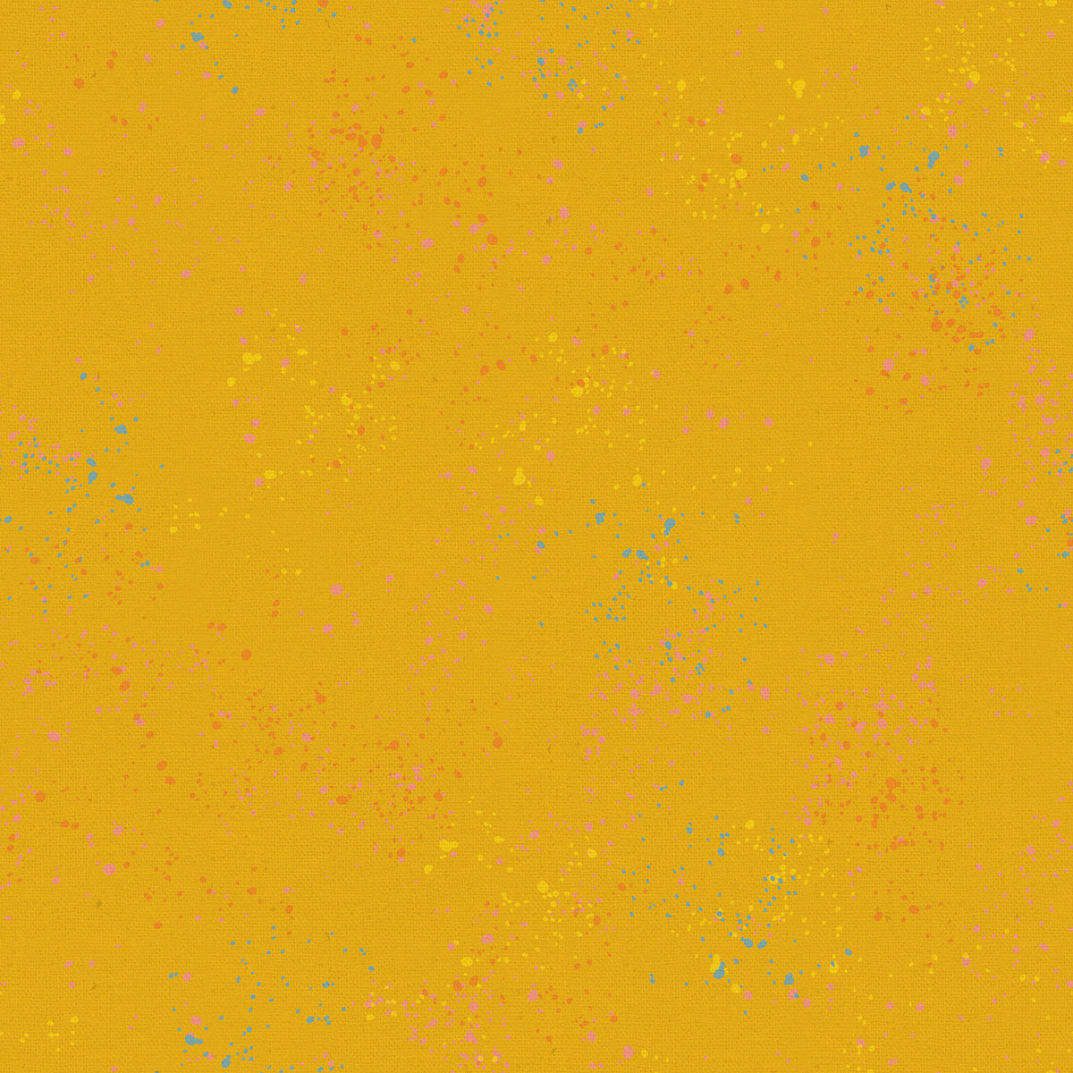 PREORDER Speckled Canvas || Goldenrod || Cotton Linen Canvas || Half Yard