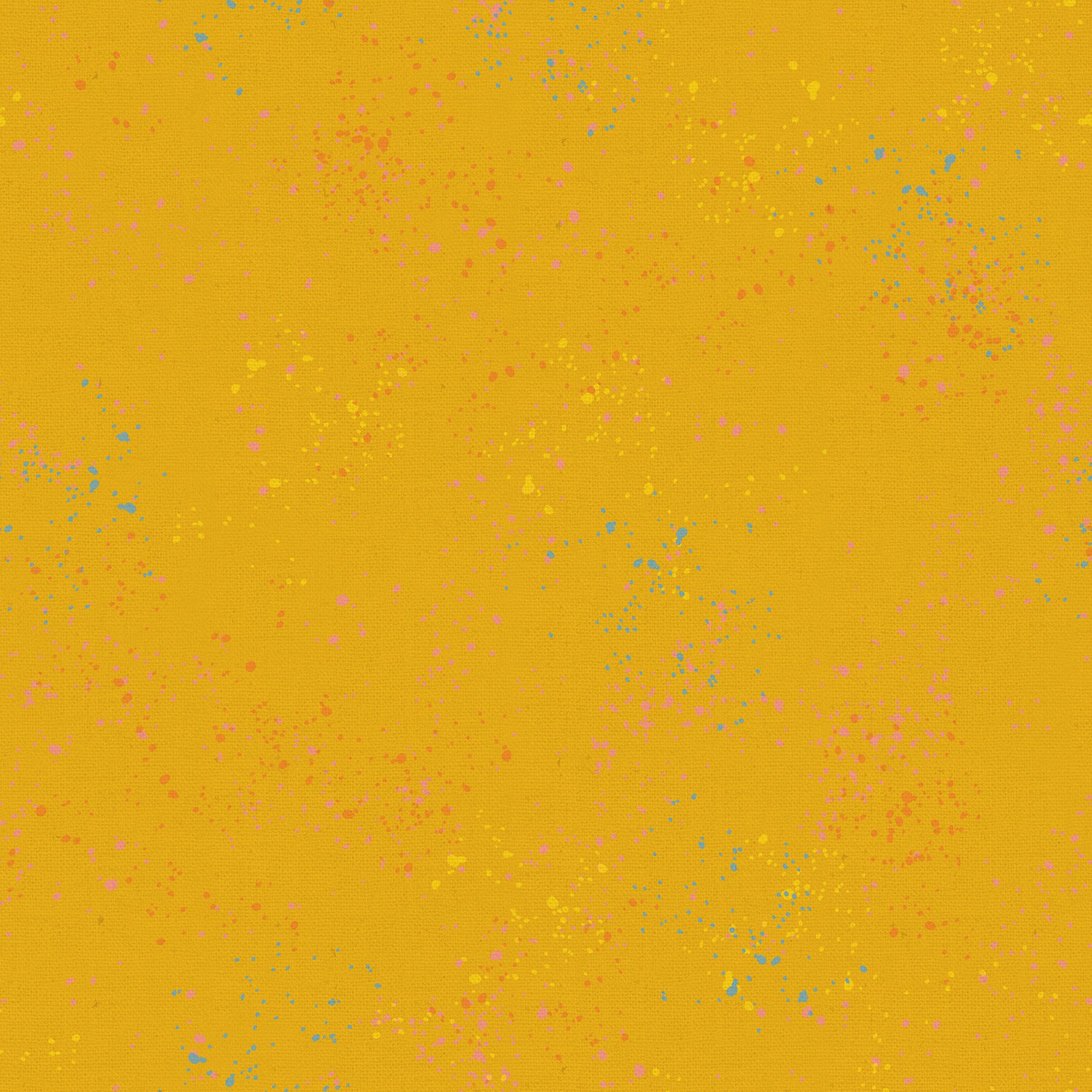 PREORDER Speckled Canvas || Goldenrod || Cotton Linen Canvas || Half Yard