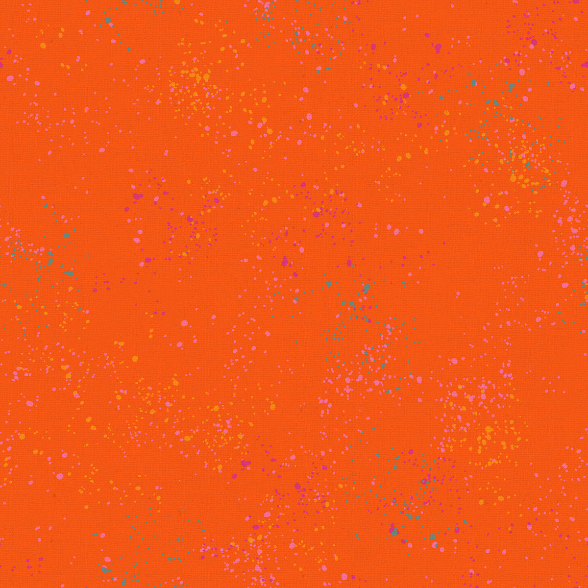 PREORDER Speckled Canvas || Goldfish || Cotton Linen Canvas || Half Yard