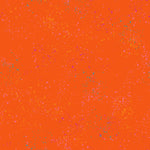 PREORDER Speckled Canvas || Goldfish || Cotton Linen Canvas || Half Yard