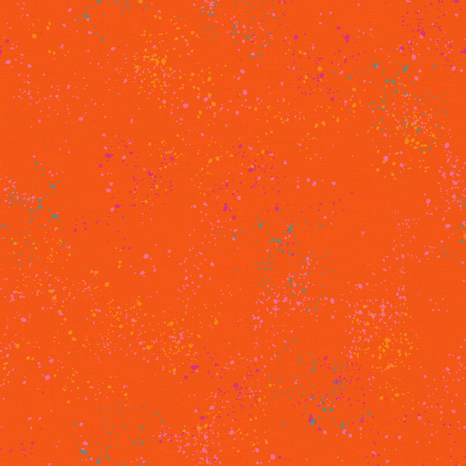 PREORDER Speckled Canvas || Goldfish || Cotton Linen Canvas || Half Yard