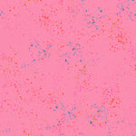 PREORDER Speckled Canvas || Flamingo || Cotton Linen Canvas || Half Yard