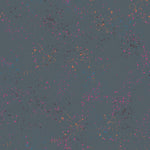 PREORDER Speckled Canvas || Caviar || Cotton Linen Canvas || Half Yard