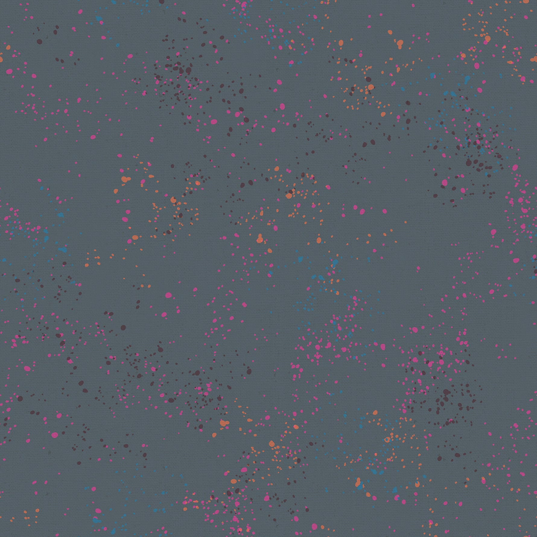PREORDER Speckled Canvas || Caviar || Cotton Linen Canvas || Half Yard