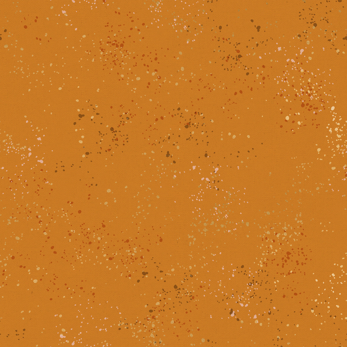 PREORDER Speckled Canvas || Metallic Earth || Cotton Linen Canvas || Half Yard