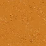 PREORDER Speckled Canvas || Metallic Earth || Cotton Linen Canvas || Half Yard