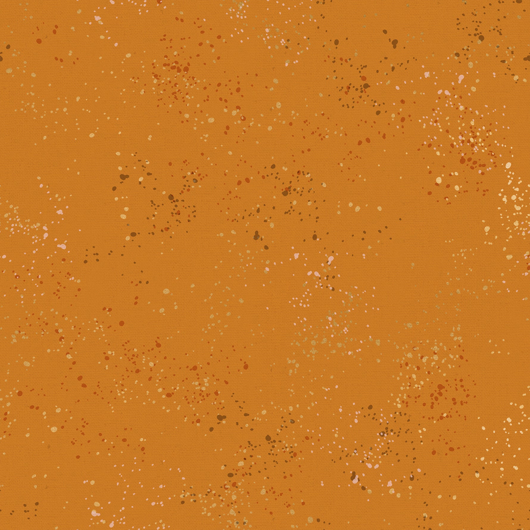 PREORDER Speckled Canvas || Metallic Earth || Cotton Linen Canvas || Half Yard
