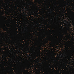 PREORDER Speckled Canvas || Metallic Black || Cotton Linen Canvas || Half Yard