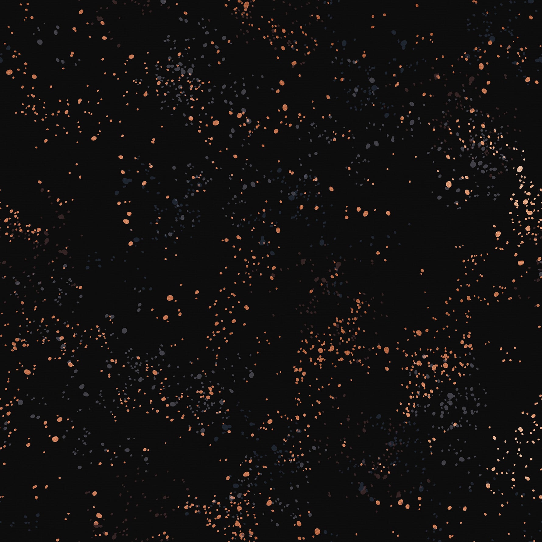 PREORDER Speckled Canvas || Metallic Black || Cotton Linen Canvas || Half Yard