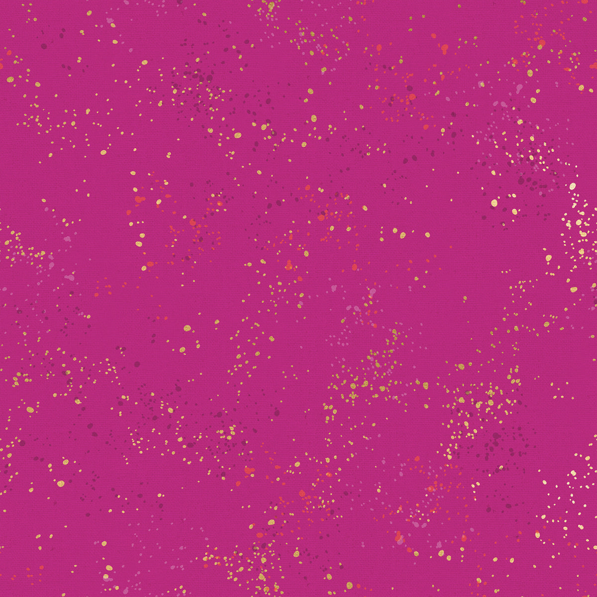 PREORDER Speckled Canvas || Metallic Berry || Cotton Linen Canvas || Half Yard