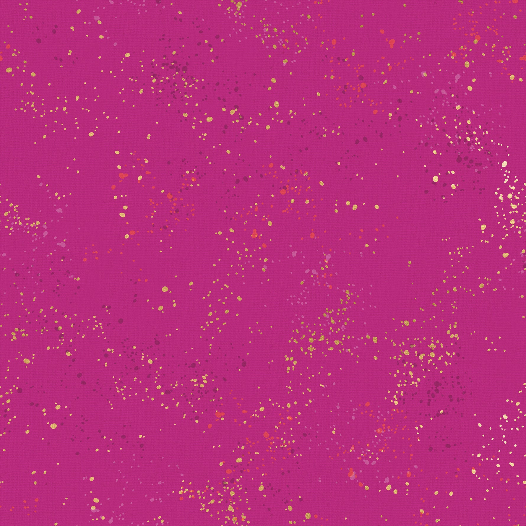 PREORDER Speckled Canvas || Metallic Berry || Cotton Linen Canvas || Half Yard