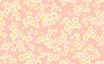 PREORDER Paper Cuts 2 || Hana Peach Blossom || Cotton Double Gauze HALF YARD