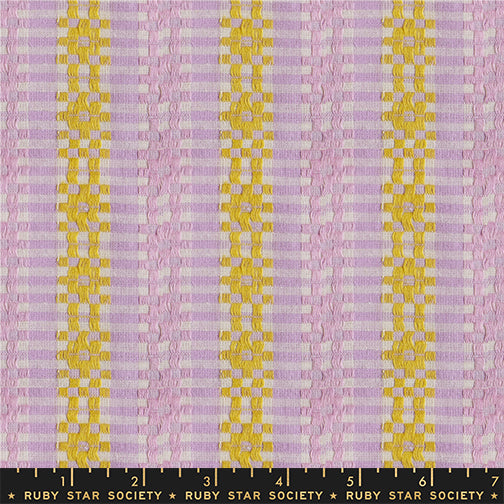 PREORDER LOFI LOOM WOVENS || Bitmap Macaron || Cotton Woven Quilting Fabric (Copy)