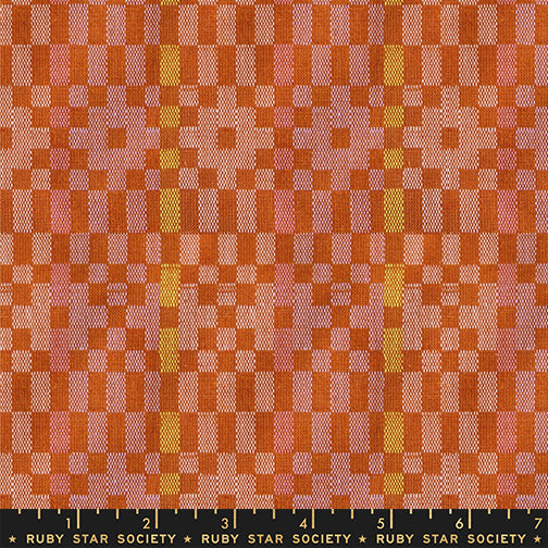 PREORDER LOFI LOOM WOVENS || Quadrilateral Saddle || Cotton Woven Quilting Fabric