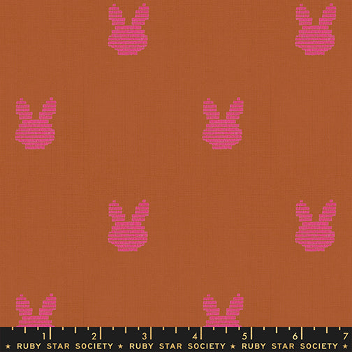 PREORDER LOFI LOOM WOVENS || Lapin Saddle || Cotton Woven Quilting Fabric
