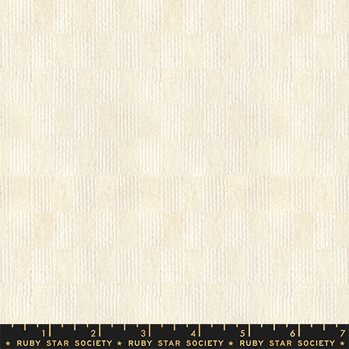 PREORDER LOFI LOOM WOVENS || Seed Beads Natural || Cotton Woven Quilting Fabric