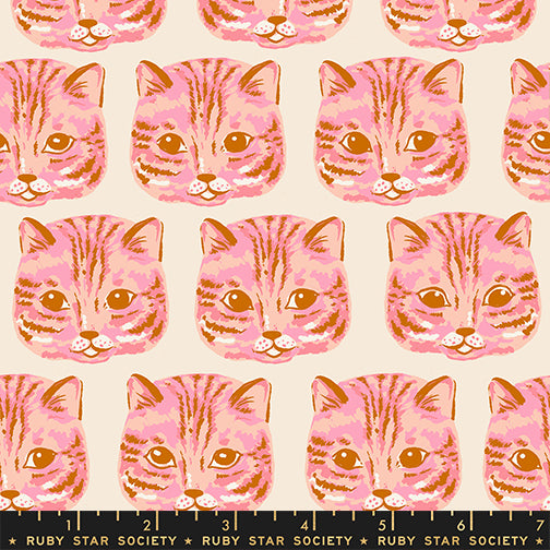 PREORDER Oops All Cats || Meow Meow Sorbet || Cotton Quilting Fabric