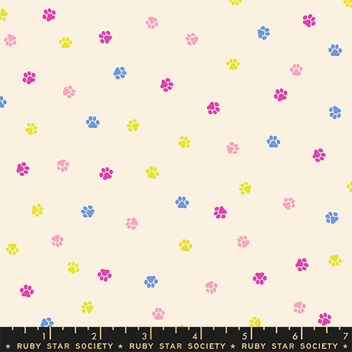 PREORDER Oops All Cats || Pawsome Natural || Cotton Quilting Fabric