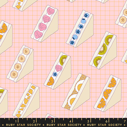 PREORDER Sugar Cone 2 || Sandos Cotton Candy || Cotton Quilting Fabric