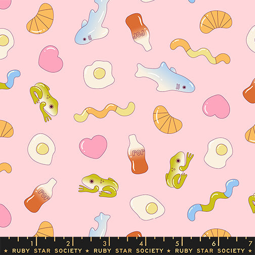 PREORDER Sugar Cone 2 || Gummies Cotton Candy || Cotton Quilting Fabric