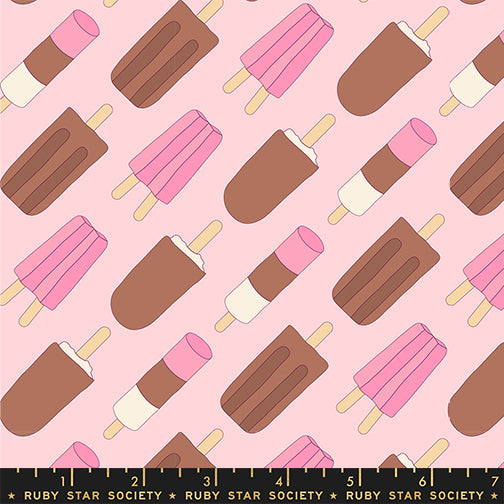 PREORDER Sugar Cone 2 || Ice Pops Cotton Candy || Cotton Quilting Fabric