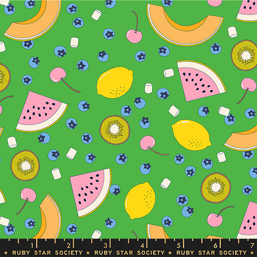 PREORDER Sugar Cone 2 || Ambrosia Verdant || Cotton Quilting Fabric
