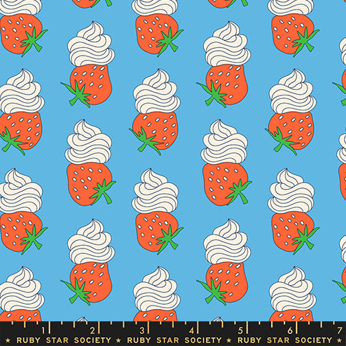 PREORDER Sugar Cone 2 || Strawberry Whip Altitude || Cotton Quilting Fabric