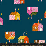 PREORDER MYSTIC FABLE || Little House Galaxy RS4146 13 || Cotton Quilting Fabric