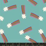 MYSTIC FABLE || Shooting Star Cottage Blue RS4148 13 || Cotton Quilting Fabric