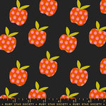 PREORDER MYSTIC FABLE || Big Apple Soft Black RS4149 17 || Cotton Quilting Fabric