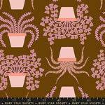 PREORDER Calathea || Planties Cocoa || Cotton Quilting Fabric