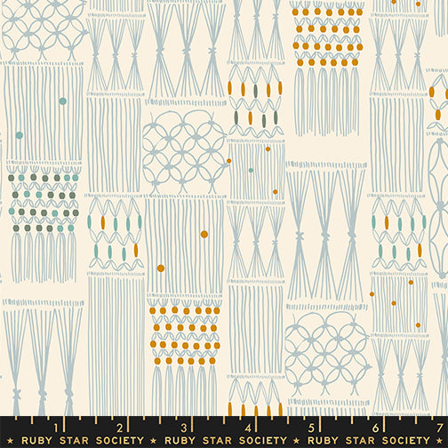 PREORDER Calathea || Wall Hanging Natural || Cotton Quilting Fabric