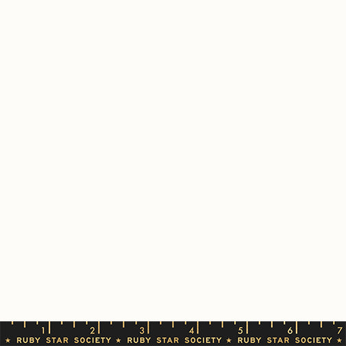 PREORDER Ruby Star Society Solids || RSS5500 11 Cream Soda || Cotton Quilting Fabric