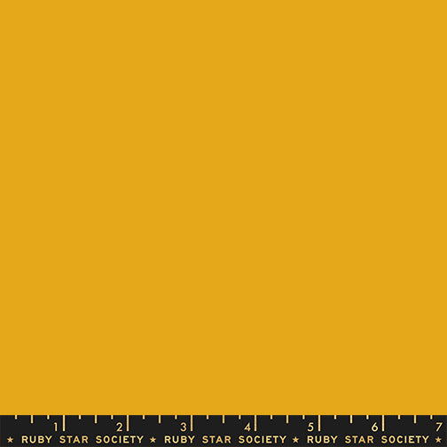 PREORDER Ruby Star Society Solids || RS5500 14 Goldenrod || Cotton Quilting Fabric